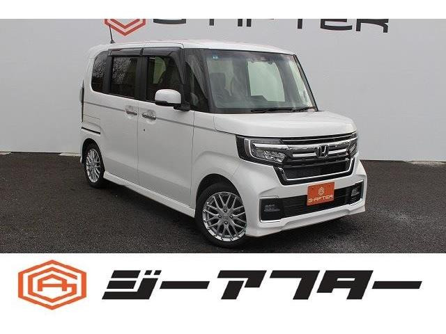 N-BOXカスタム(ホンダ) L ターボ　後期型1オーナー純正ナビBカメTV両側電動 中古車画像