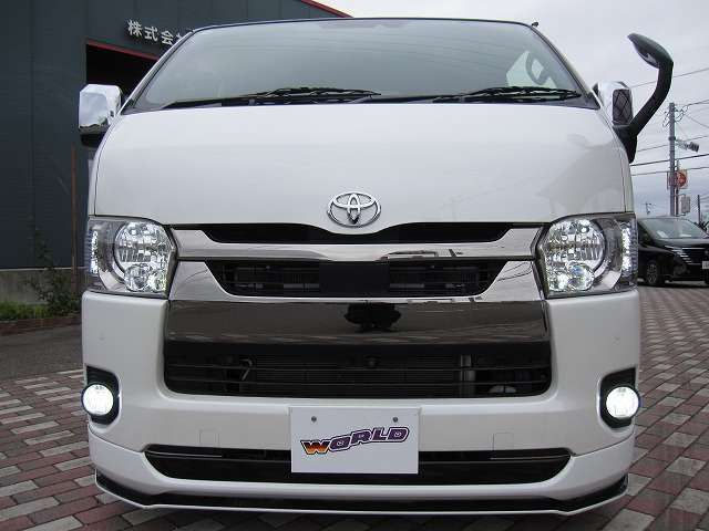 ハイエースバン2.8 スーパーGL ダークプライムII ロング ディーゼル