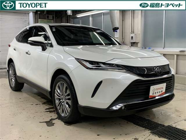 ハリアー2.0 Z レザーパッケージ