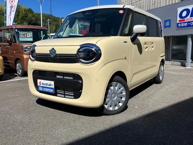 ワゴンRスマイルハイブリッド(HYBRID) S