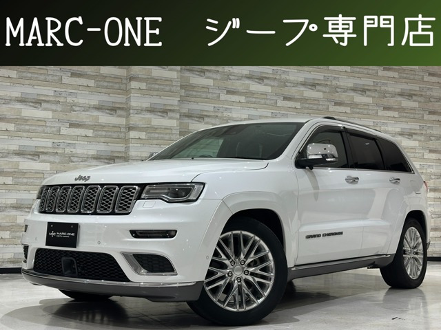 グランドチェロキー(ジープ) サミット 4WD　1年保証付/ラグーナレザーPKG/Carplay/ACC/ 中古車画像