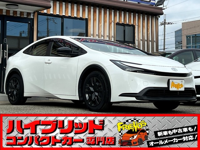 プリウス(トヨタ) 1.8 X　ワンオーナー 衝突軽減ブレーキ TV Blue 中古車画像