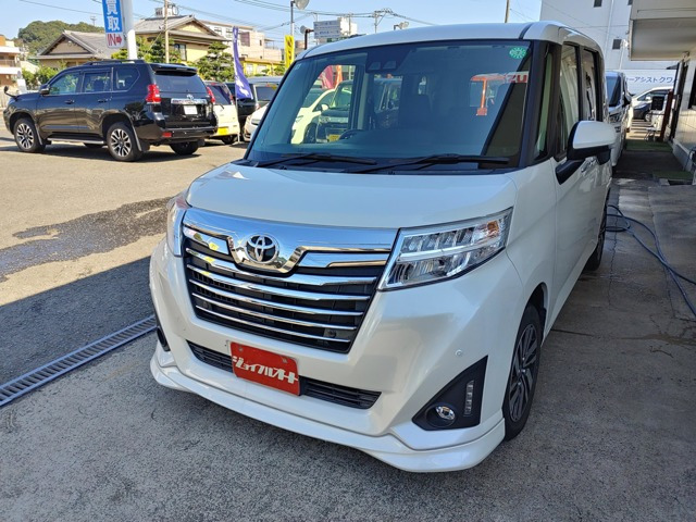 ルーミー1.0 カスタム G