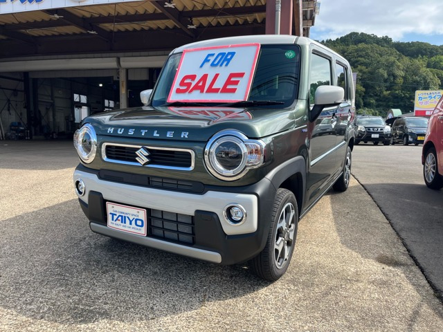 ハスラーハイブリッド(HYBRID) X 4WD