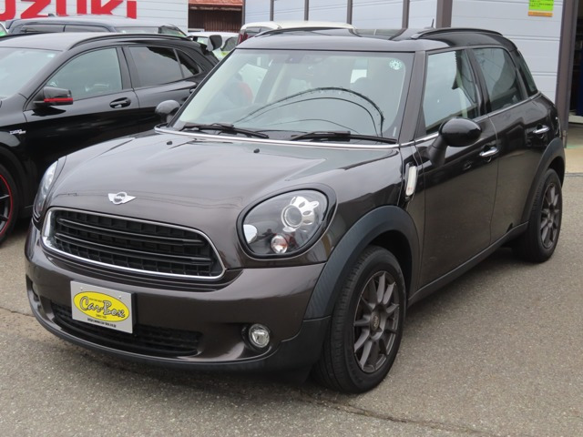 ミニクロスオーバークーパー D