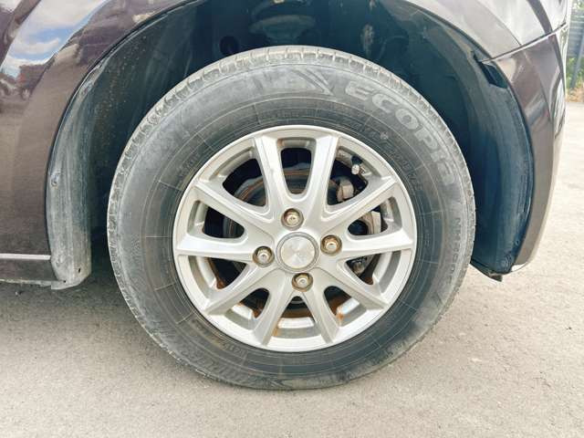 お好みのアルミホイールへのカスタムもお答えいたします!ご希望の際には当店スタッフまでお気軽にご相談下さい♪