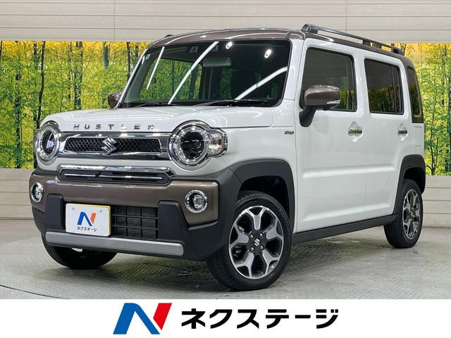ハスラー(スズキ) J スタイルII ターボ 中古車画像
