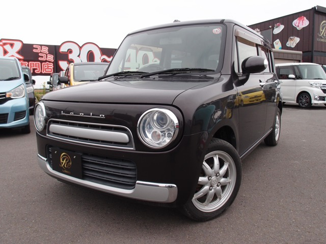 アルトラパンショコラX 4WD