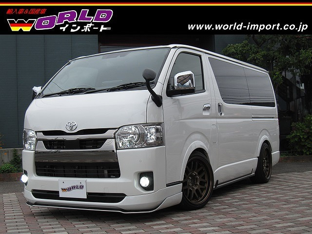 ハイエースバン2.8 スーパーGL ダークプライムII ロング ディーゼル