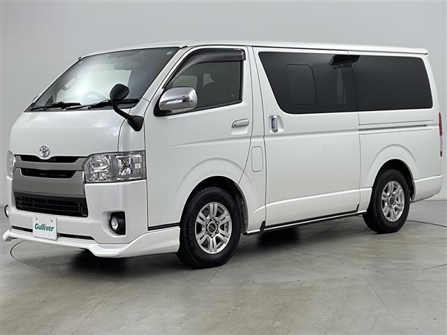 ハイエースバン2.8 スーパーGL ダークプライムII ロング ディーゼル 4WD