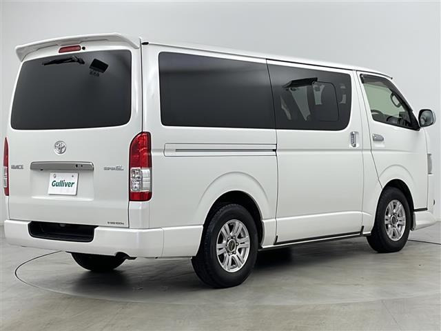 ハイエースバン2.8 スーパーGL ダークプライムII ロング ディーゼル 4WD