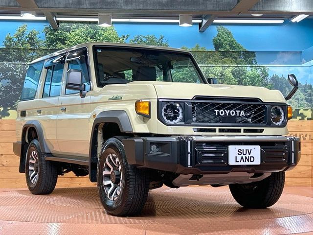 トヨタ ランドクルーザー70 2.8 AX ディーゼル 4WD 821.8万円 令