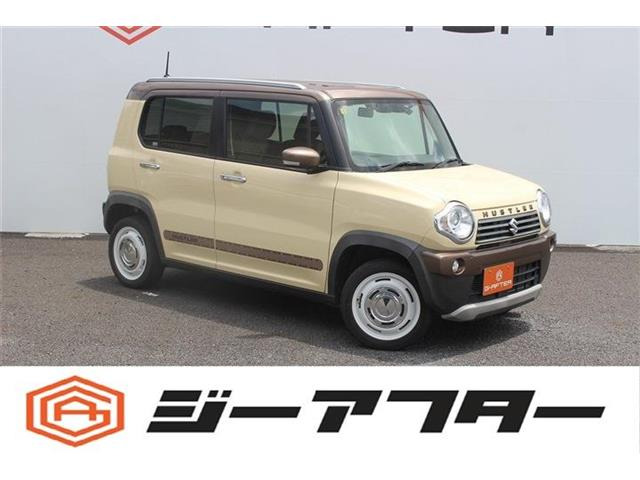 ハスラー(スズキ) ワンダラー　ナビ衝突軽減HIDライトETCi-stop 中古車画像