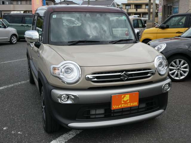 クロスビー1.0 ハイブリッド(HYBRID) MZ ブラウンアクセントパッケージ 4WD