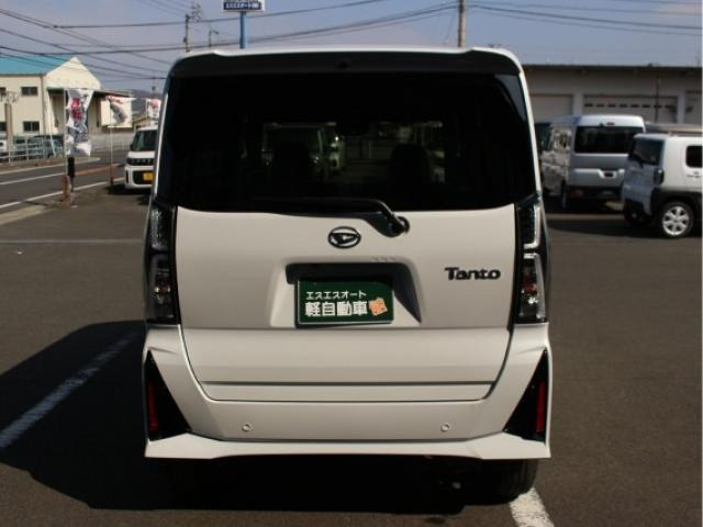タントカスタムRS