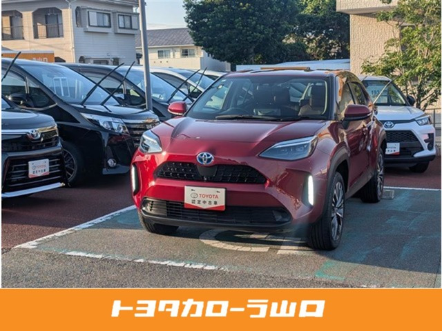 ヤリスクロス1.5 ハイブリッド Z