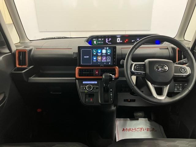 タントファンクロス ターボ