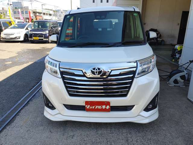 ルーミー1.0 カスタム G