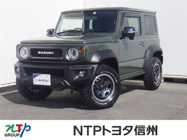 ジムニーシエラ1.5 JC 4WD