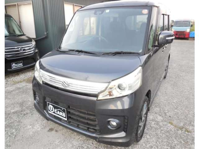 スペーシアカスタムTS レーダーブレーキサポート