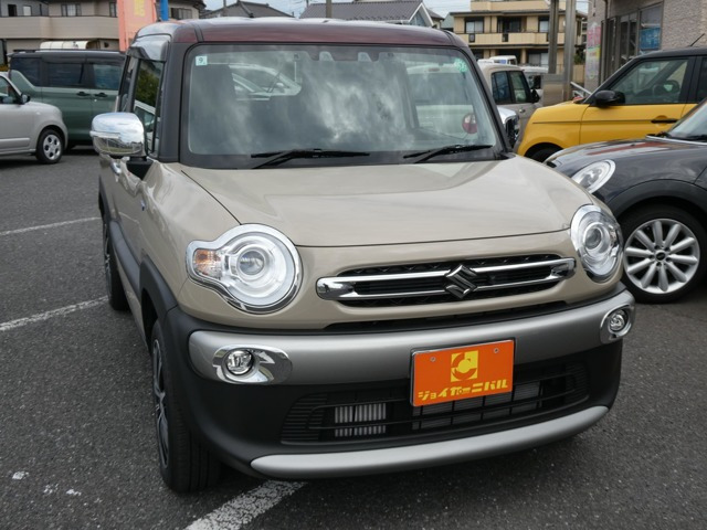 クロスビー1.0 ハイブリッド(HYBRID) MZ ブラウンアクセントパッケージ 4WD