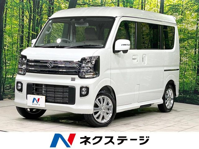エブリイワゴン(スズキ) PZターボスペシャル ハイルーフ 中古車画像