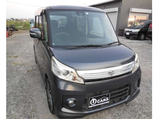 スペーシアカスタムTS レーダーブレーキサポート