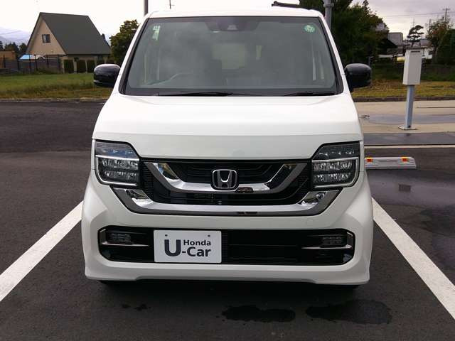 N-WGNカスタムL ターボ 4WD