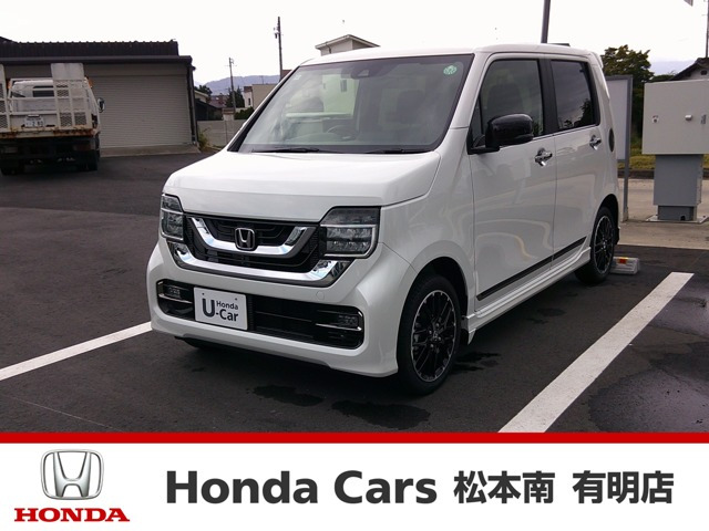 N-WGNカスタムL ターボ 4WD