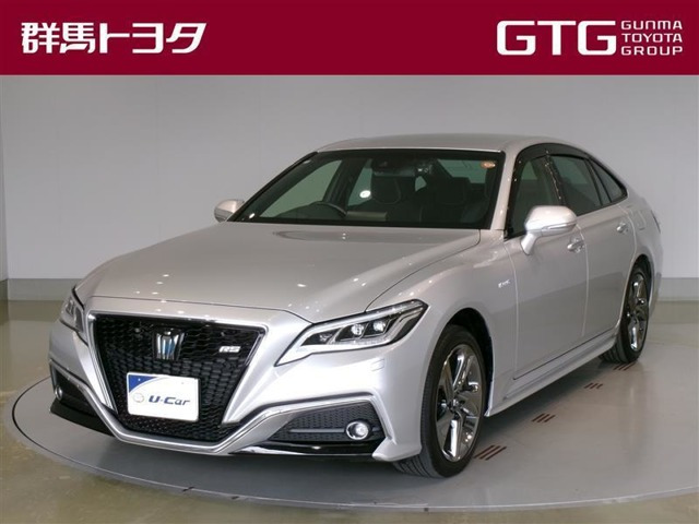 クラウンハイブリッド 2.5 RS アドバンス Four 4WD