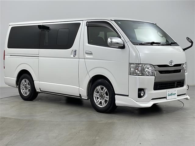 ハイエースバン2.8 スーパーGL ダークプライムII ロング ディーゼル 4WD