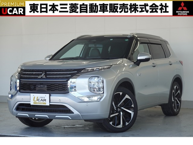 アウトランダーPHEV 2.4 P 4WD