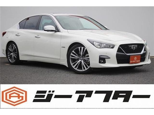 スカイライン(日産) 3.5 ハイブリッド GT タイプSP 中古車画像