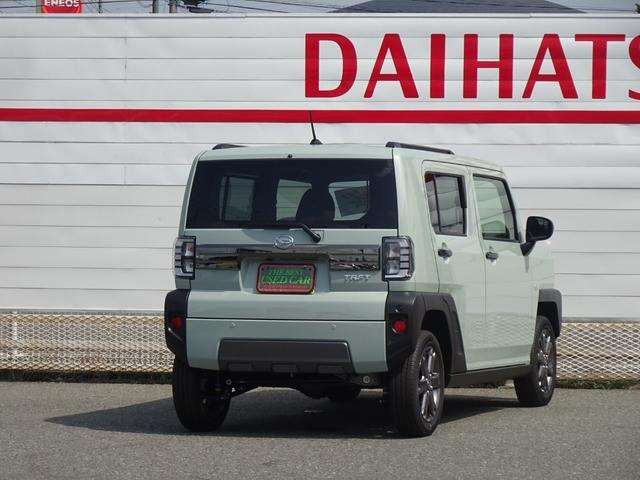 タフトG ダーククロム ベンチャー 4WD