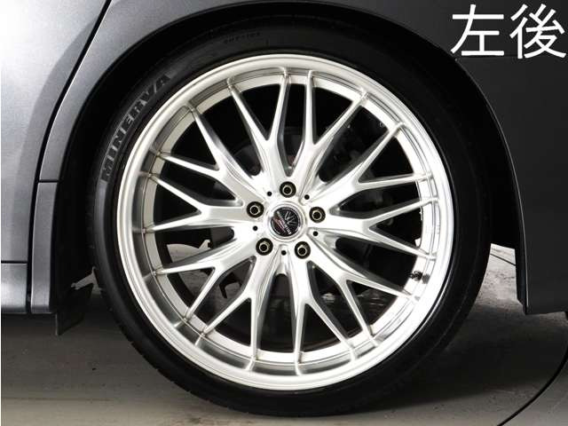 【21インチアルミ&ダウンサス&新品タイヤ装着!】お客様のお好みの新品18インチ、19インチ、20インチホイール装着可能!ヴァルドやワークなどのメーカー品も取り寄せ可能です!