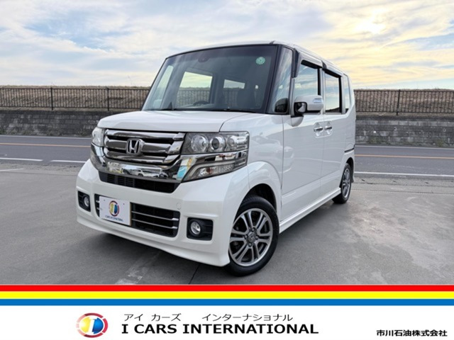 N-BOXカスタム(ホンダ) G Lパッケージ 社外ナビ テレビ バックカメラ 中古車画像