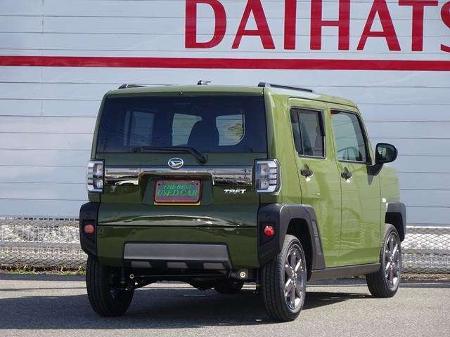 タフトG ダーククロム ベンチャー 4WD