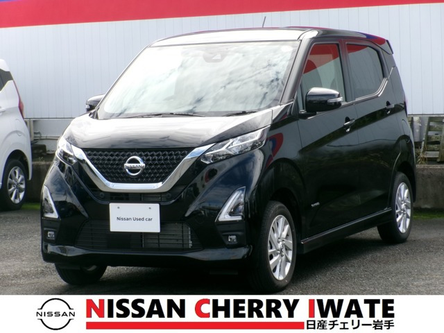 デイズハイウェイスターX 4WD