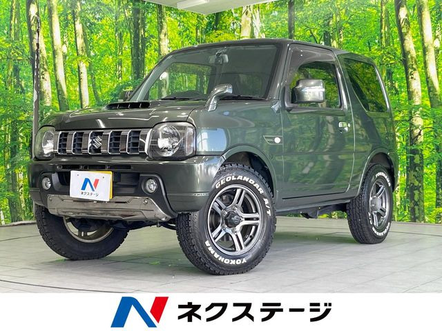 ジムニー(スズキ) ランドベンチャー 4WD 中古車画像