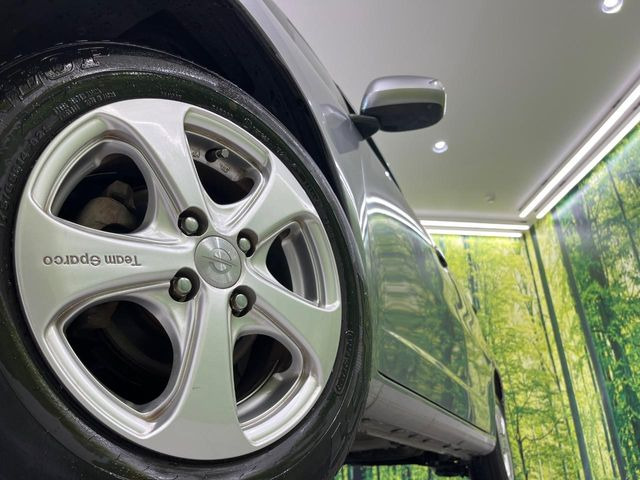 【14インチアルミホイール】外観にマッチしたアルミホイールを装着しております。各種アルミホイールや、スタッドレスタイヤも取扱いしております。是非ご相談ください♪