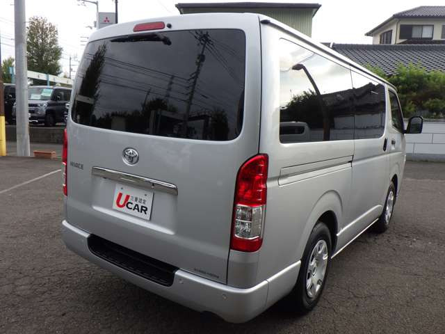 ハイエースバン2.8 DX ロング GLパッケージ ディーゼル