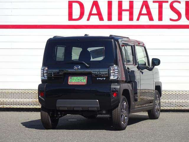 タフトG ダーククロム ベンチャー 4WD