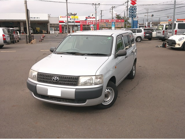 プロボックスバン(トヨタ) 1.3 DX コンフォートパッケージ　オーディオ 中古車画像