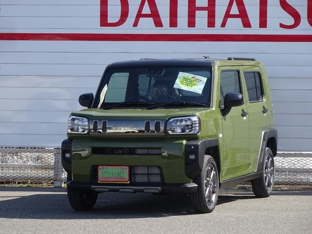 タフトG ダーククロム ベンチャー 4WD