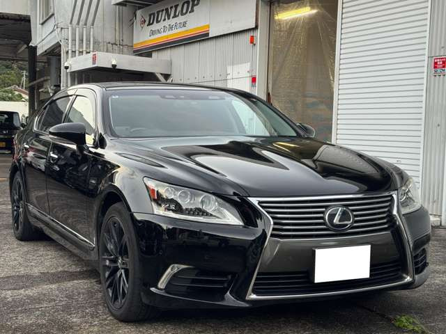 LS600hL エグゼクティブパッケージ 4WD