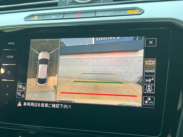 ●ガイドライン付きバックカメラ:不安な駐車もこれで安心!ガイドライン付きなので狭い箇所での駐車もラクラクです!