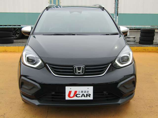 フィット1.3 クロスター