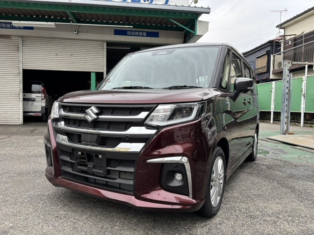 ソリオ1.2 ハイブリッド(HYBRID)  MZ