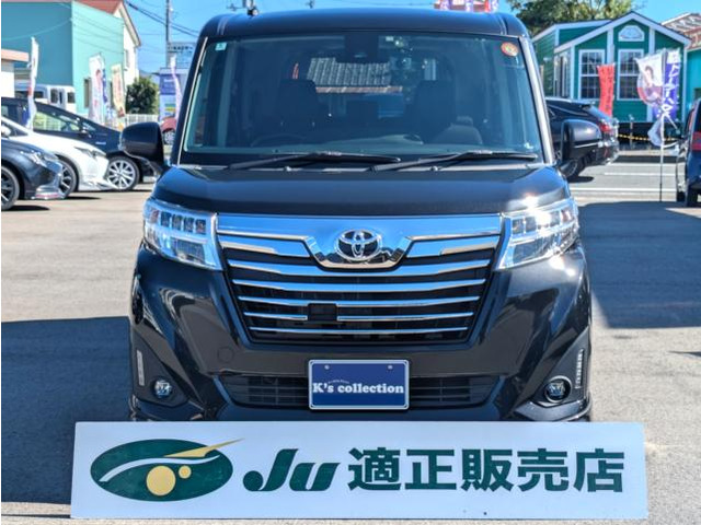 ルーミー1.0 カスタム G-T