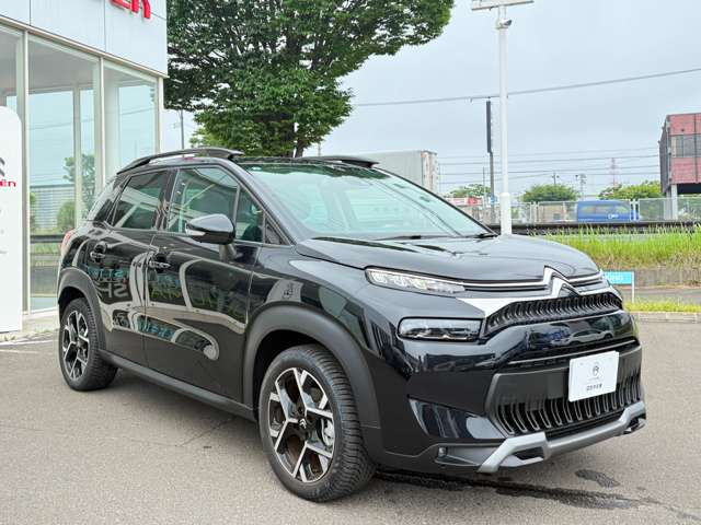 C3エアクロスSUVエディション ノアール ブルーHDi ディーゼル